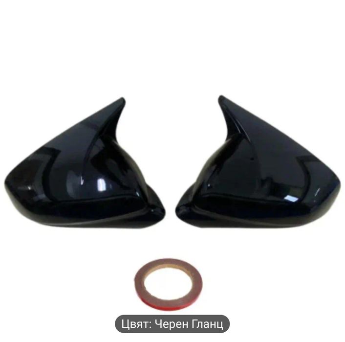 Batman Капаци за огледала Cupra Formentor Leon MK4