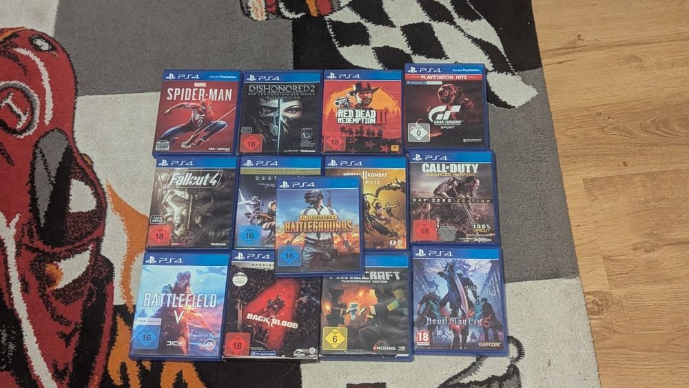 Playstation 4 игри