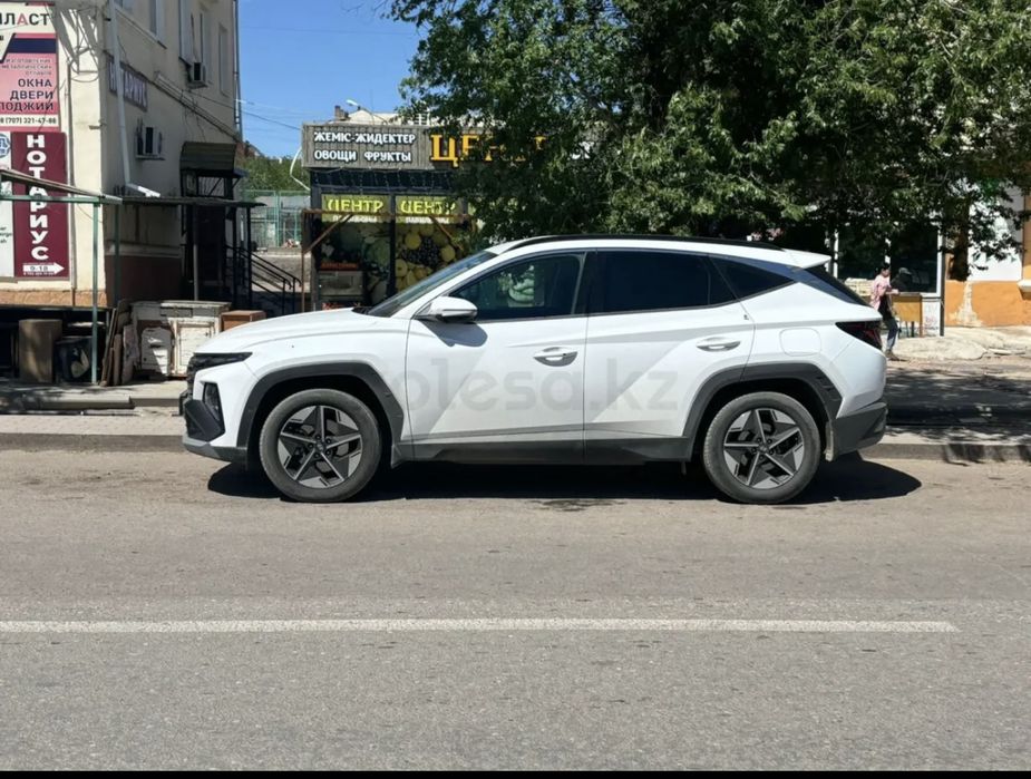 Hyundai Tucson 2025 года