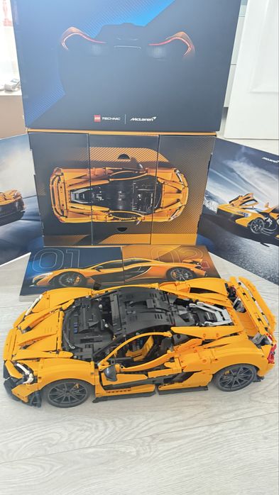 Lego technic McLaren P1 42702