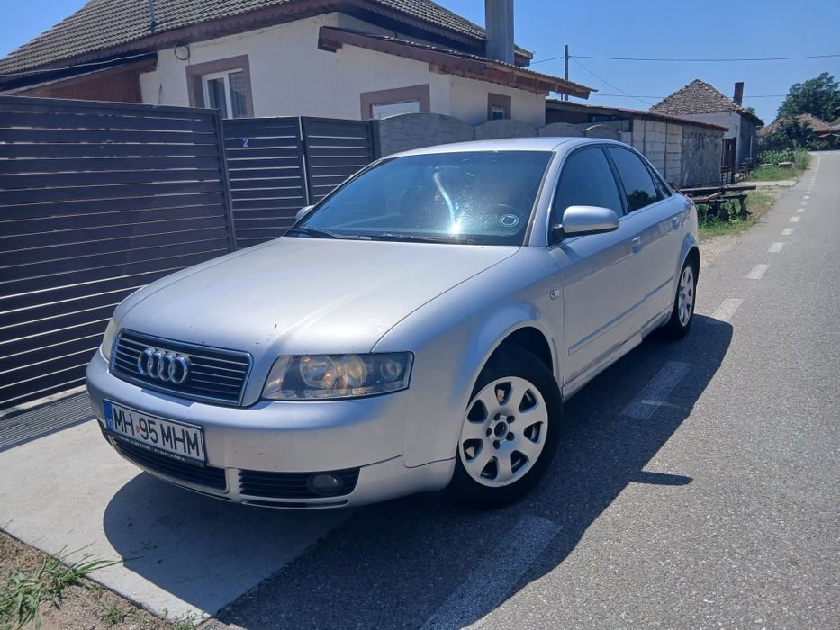 Audi A4 B6 cod BKE 116 cp