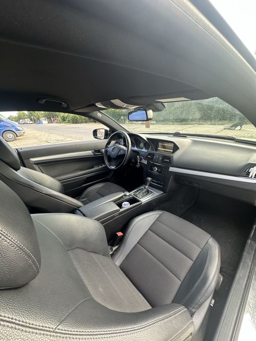 Mercedes E250 CDI Coupe