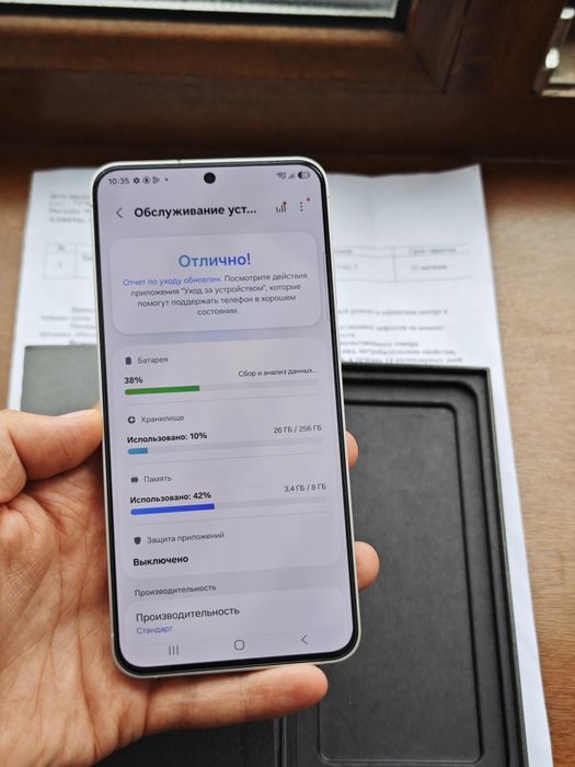 Samsung S25FE 256Gb 5G