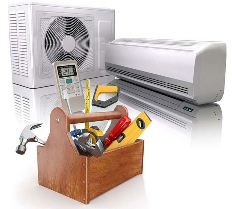 Установка кондиционера и демонтаж Все услуги ремонта кондиционера