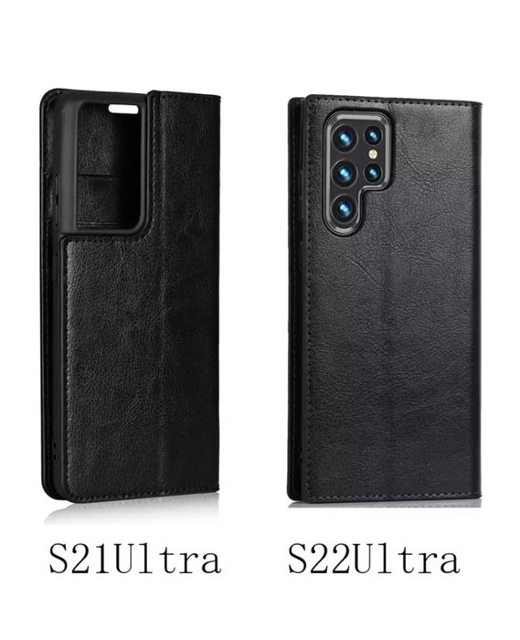 Husa Silicon Samsung S25/S24/S23/S22/S21 Plus Ultra Carte Material Eco