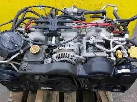 Двигатель EJ 254 Subaru Legacy 4х распредвальный