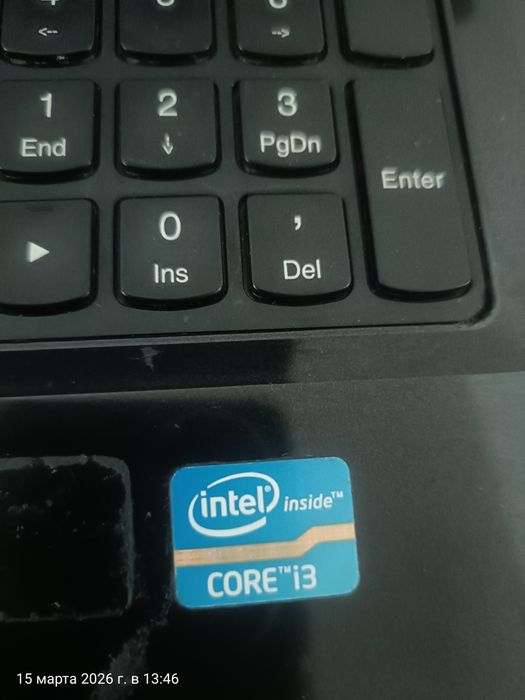 Продам ноутбук Lenovo g580