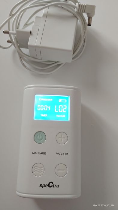 Pompa de san Spectra S9 portabila.