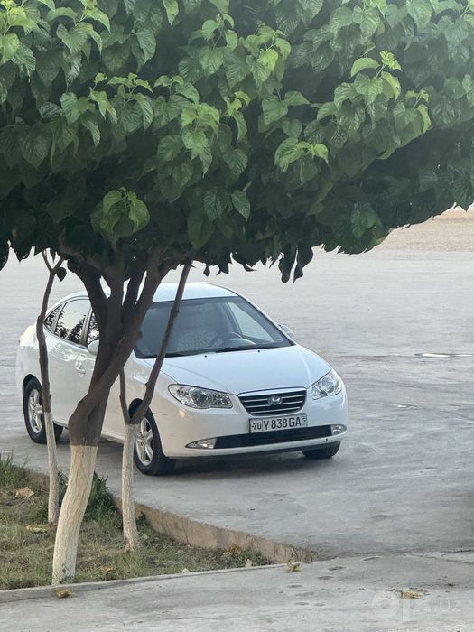 Hyundai avante korea