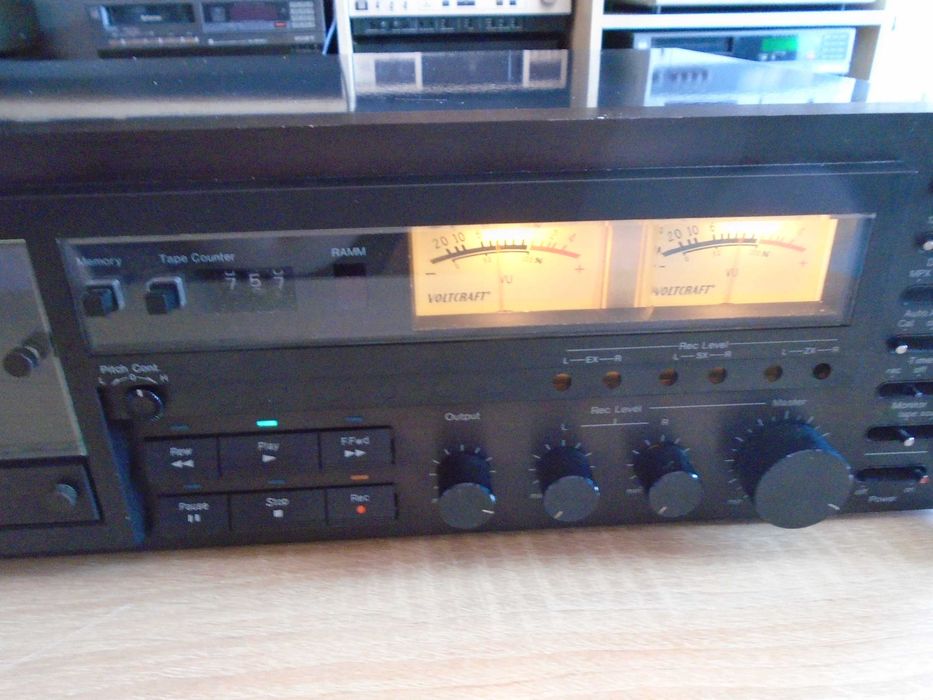 Nakamichi 670ZX 3-head Auto Azimuth Cassette Deck