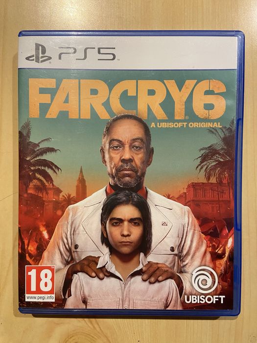 Игра За PS5 Far Cry 6