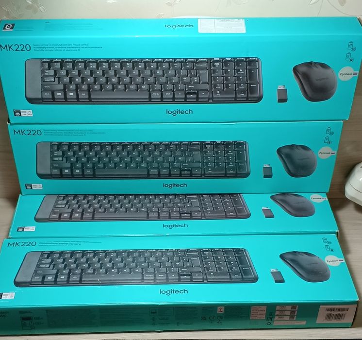 Комплект клавиатура и мышка