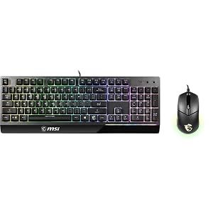 Клавиатура и мишка -  MSI Clutch Mouse GK30 Combo