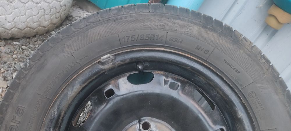 Диски с резиной летние R14 5/100