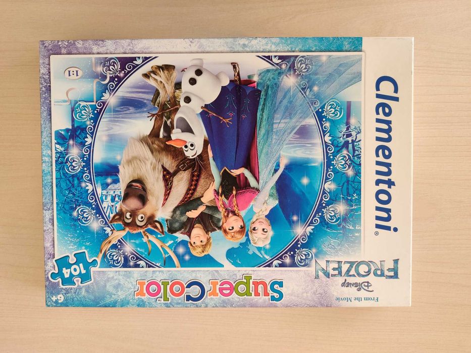 Детски пъзел Clementoni - Super Color - Frozen