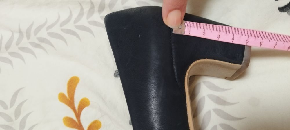 Обувки Ecco естествена кожа