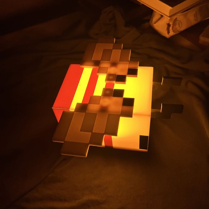 Майнкрафт Светильник Пчела