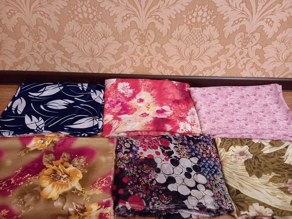 Ткани для кудалыка,маталар