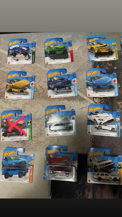 Masinute Hot Wheels