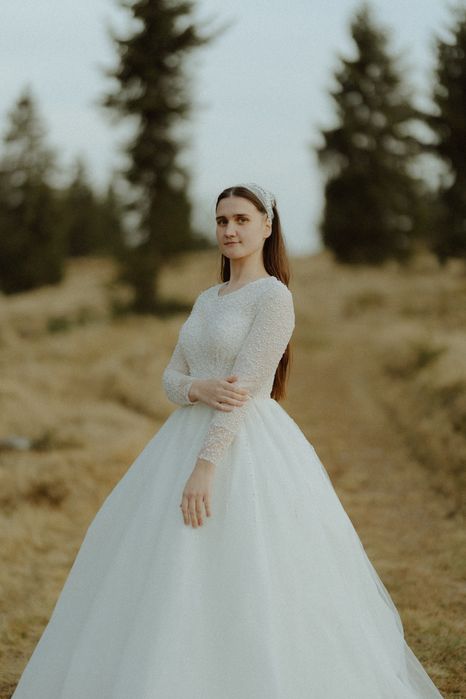 Rochie de mireasa foarte eleganta