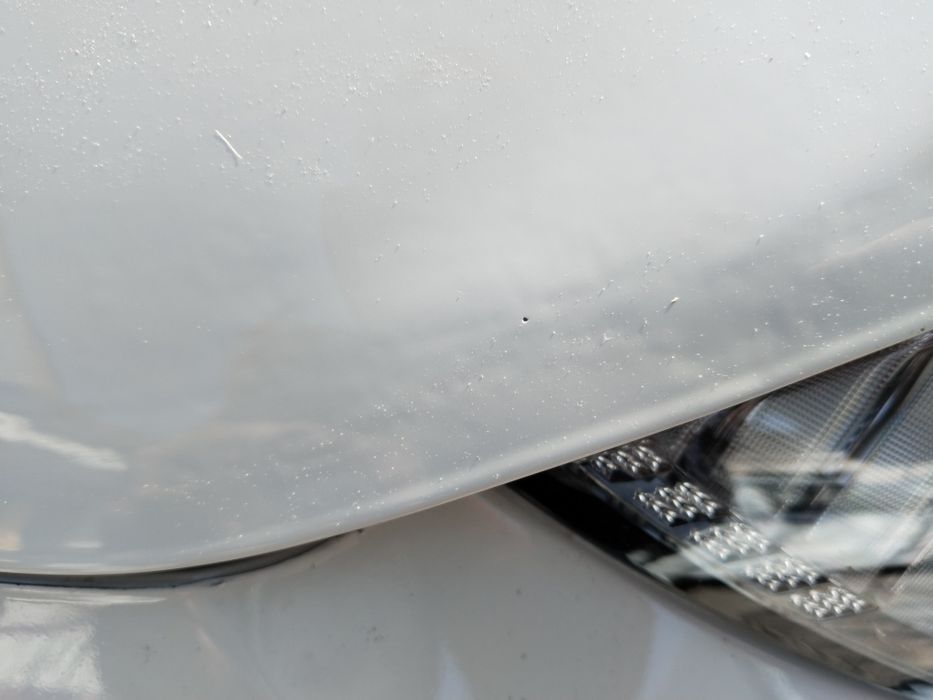 BYD Siagull капот  родной краска радной мятина килинган