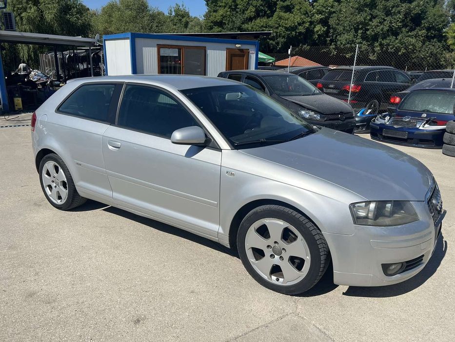 Audi A3 2006г.1.9 105кс код на мотора BKC
