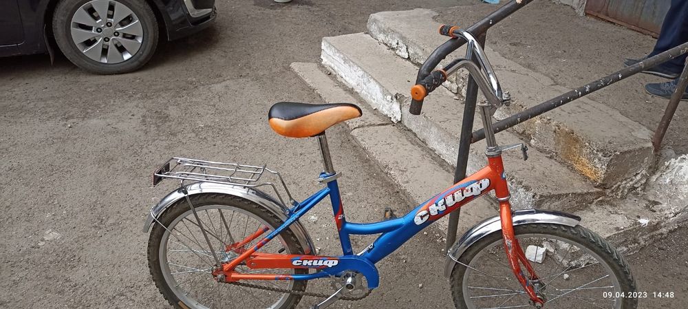 Велосипед подростковый