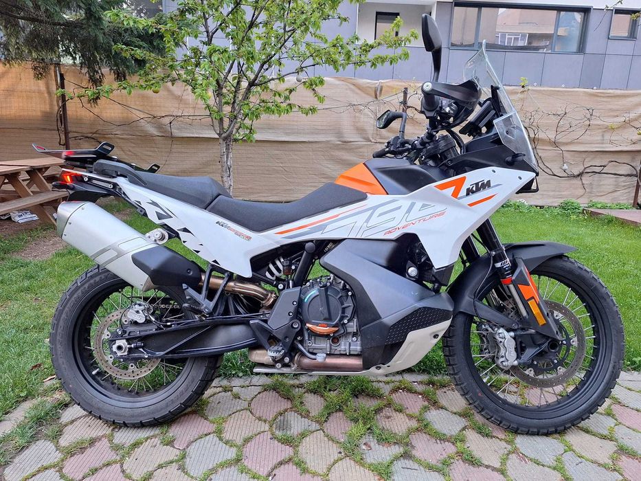 Motoyard vinde KTM 790 ADVENTURE