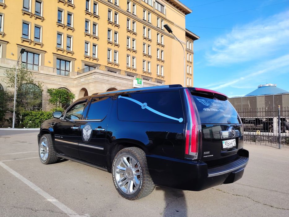 ViP КАТАФАЛК Cadillac Escalade ESV prototype