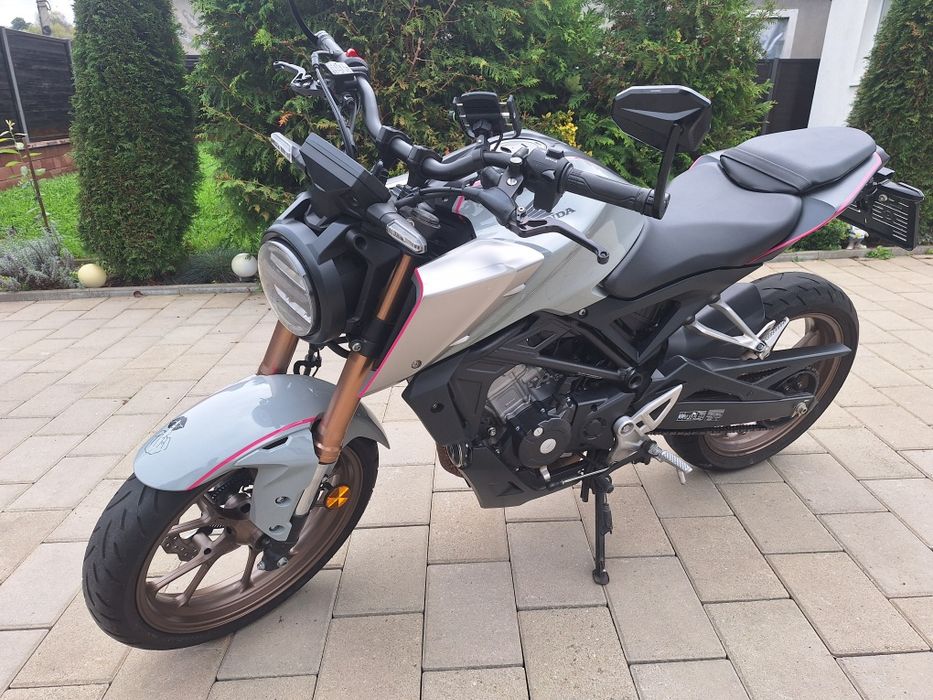 Honda cb 125 abs