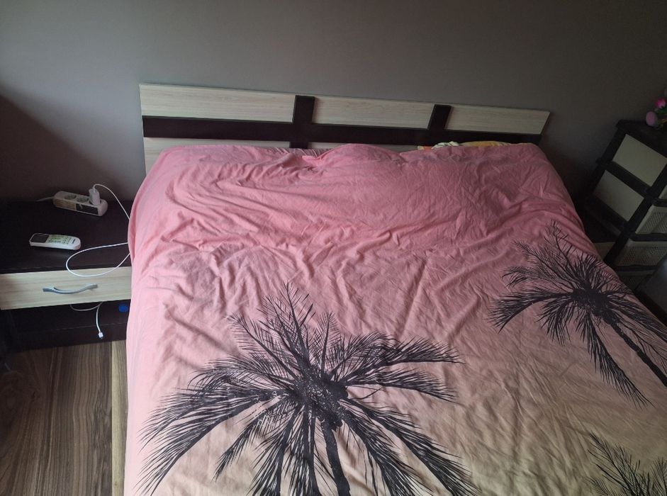 Спален Комплект 164/200 + Матрак и Повдигащ Механизъм