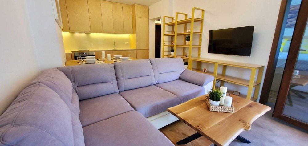 Луксозен Двустаен ап Център-НДК на метри от Витошка