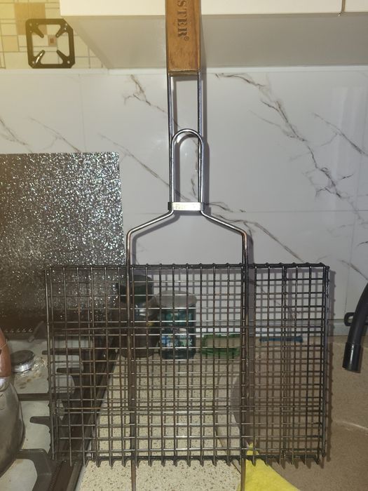 Мангал + барбекю, б/у.