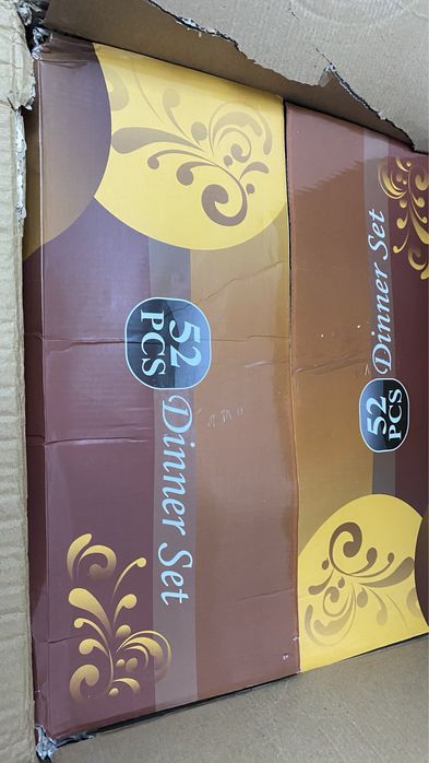 Посуда / сервиз на 52 предмета