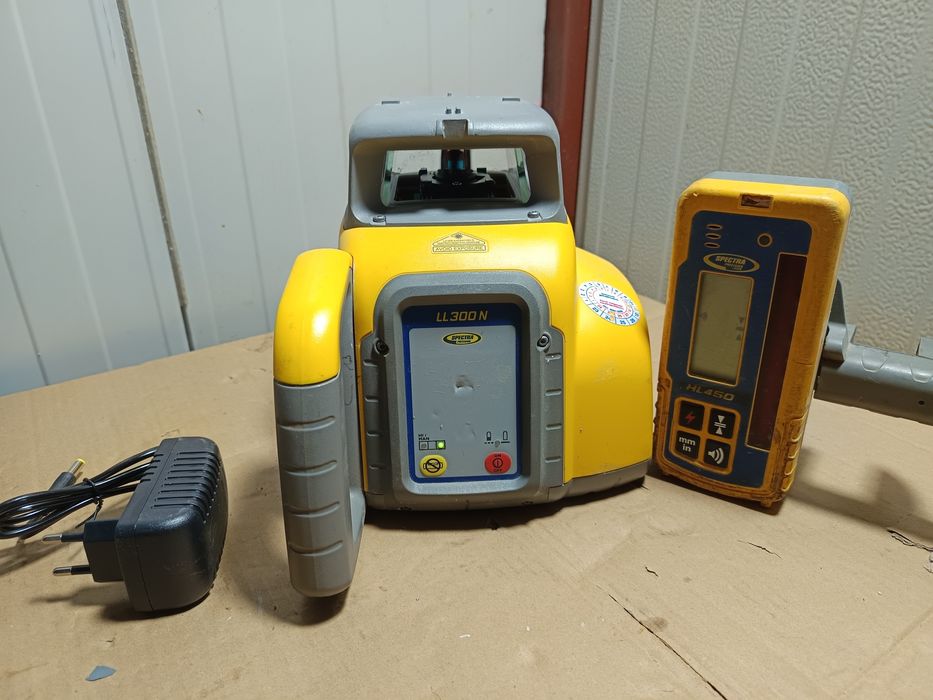 Nivea laser de exterior și interior Spectra Topcon Hilti Nedo leica