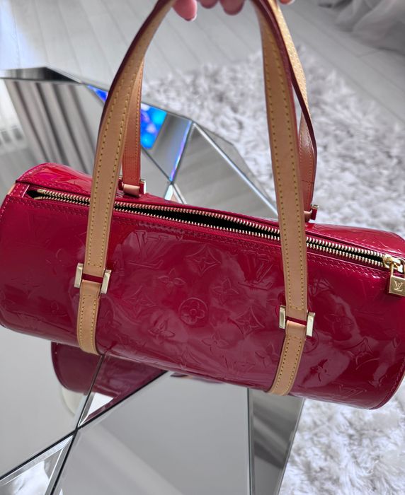 Geantă Louis Vuitton Papillon 30 Monogram Vernis ORIGINALĂ - Ca Nouă