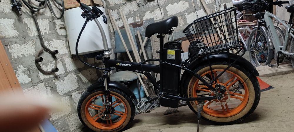 Электровелосипед