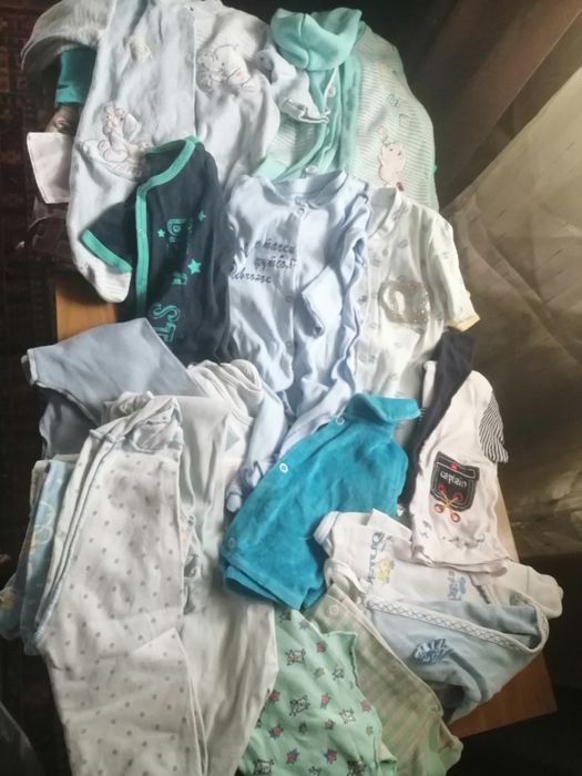 Продам дет.вещи для мальчика с 0 до1. 5г