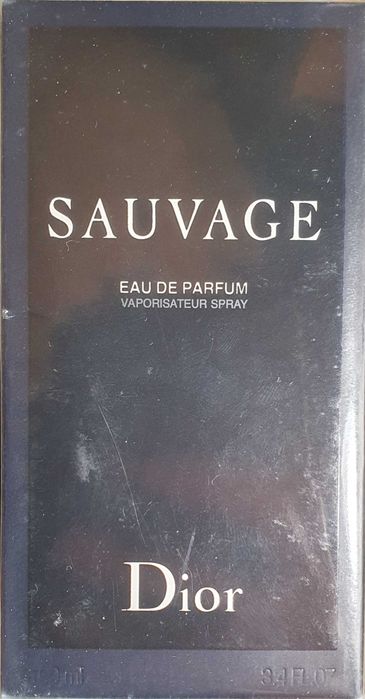 EAU DE PARFUM SAUVAGE DIOR (parfum in tipla) 100 ml