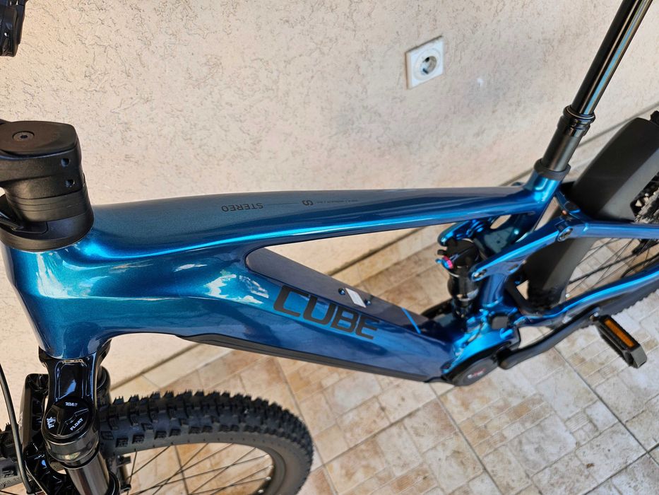 Cube Stereo One22 Hybrid SLX 800 2025.