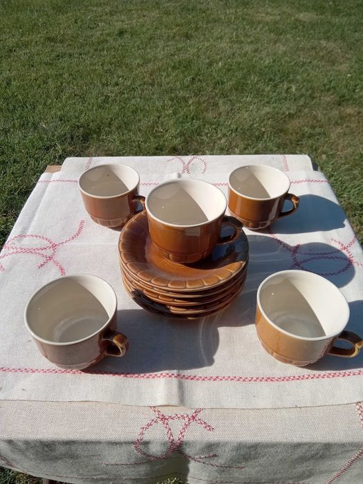 Комплекти сервизи, чаши, кани, ретро, стари, винтидж соц сетове НОВИ