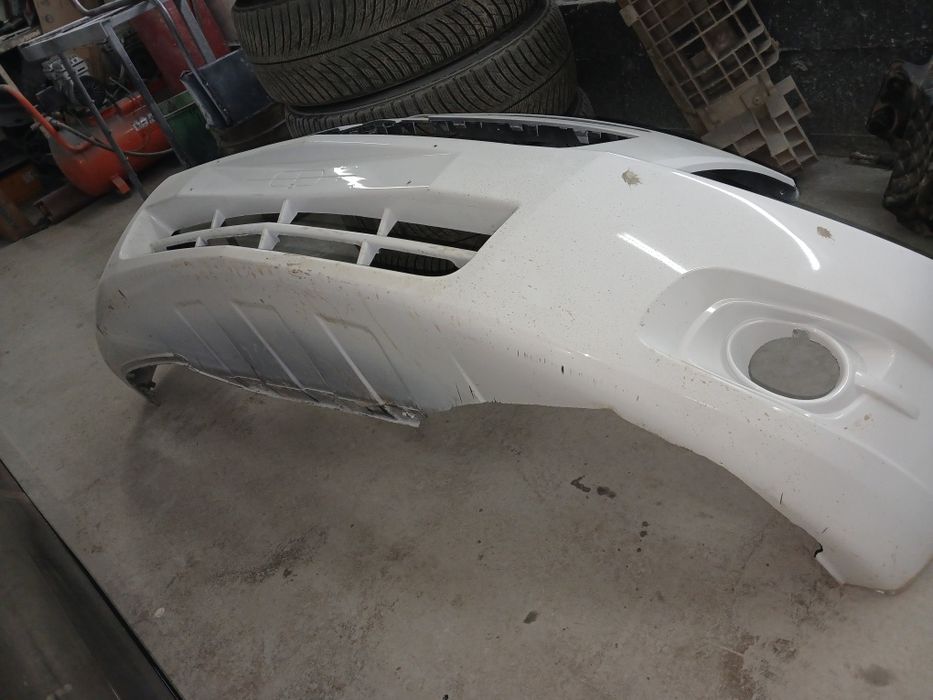 Бампер на кобальт