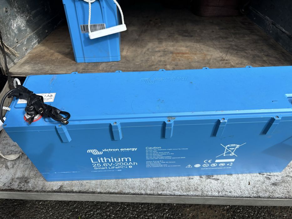 Baterie victron energy 24 v 200A