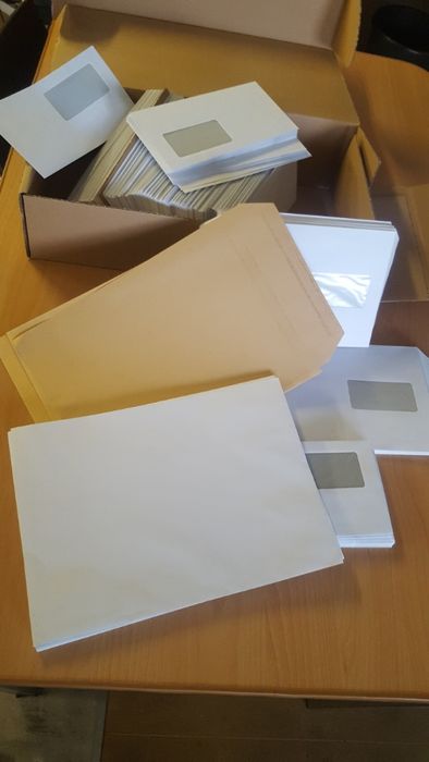 Plicuri corespondenta 1000 buc=5 lei