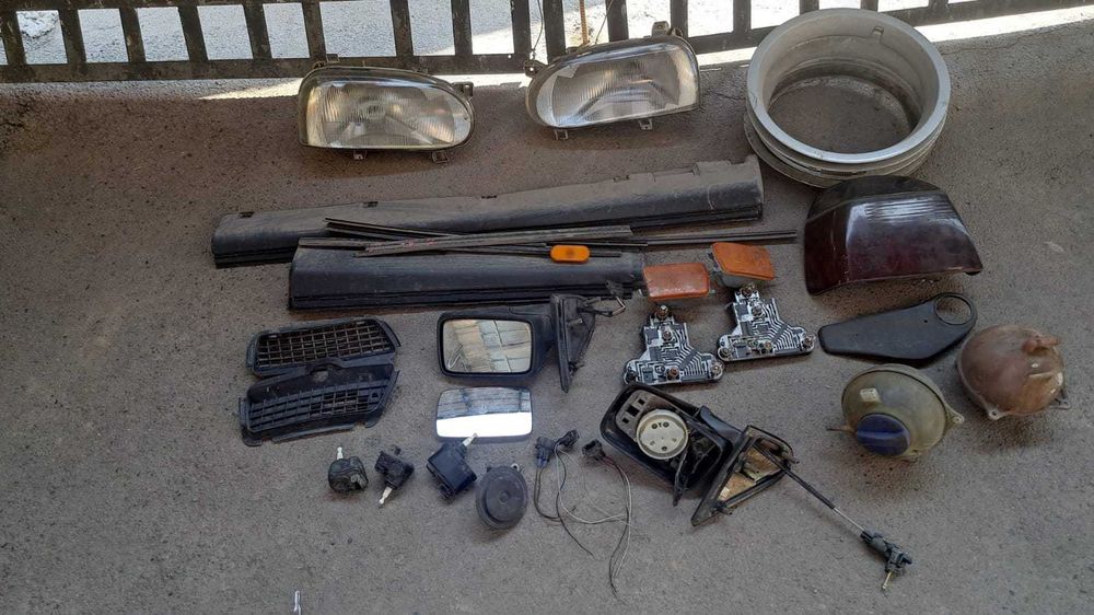 продам запчасти на гольф3 б.у