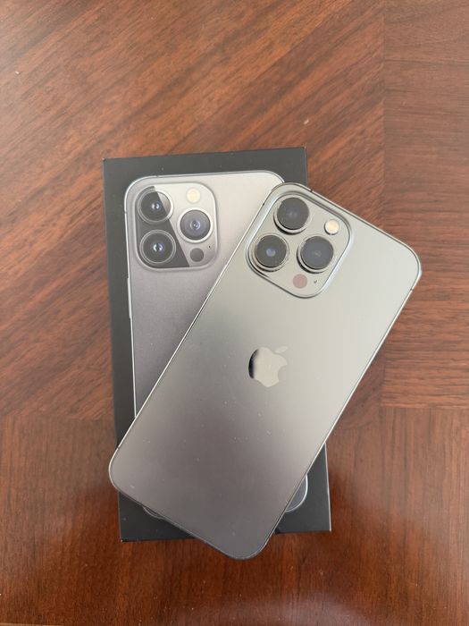 iPhone 13 pro black 128 GB