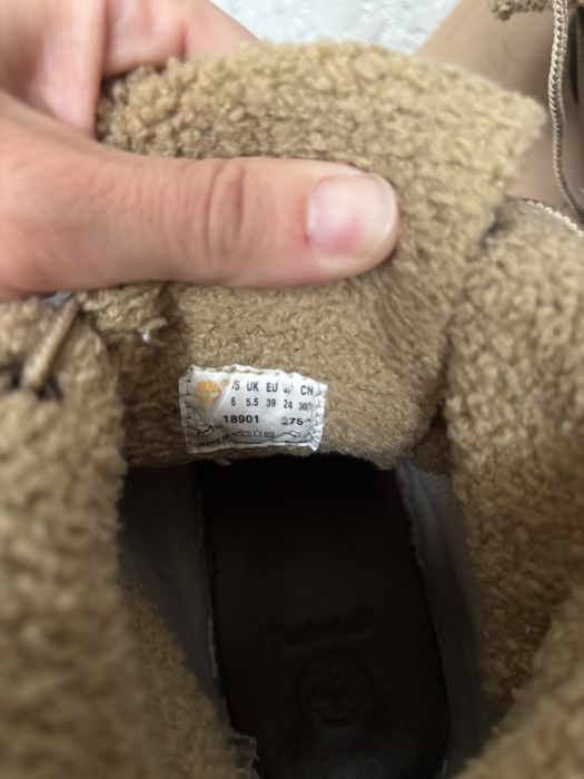 Ботуши Timberland, номер 39