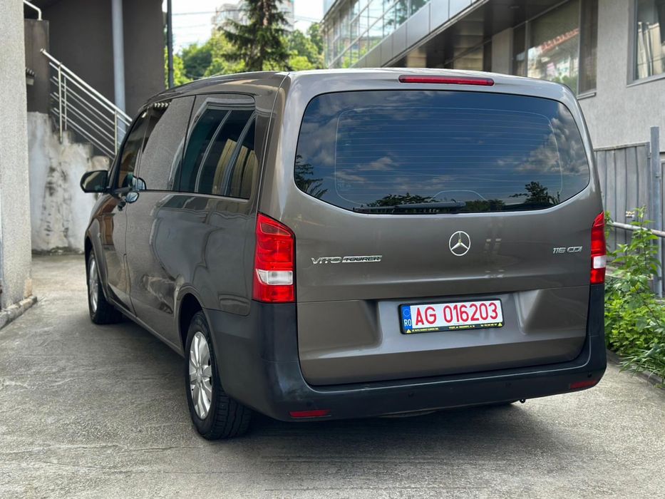 MERCEDES-BENZ Vito 2017 — imagine 4