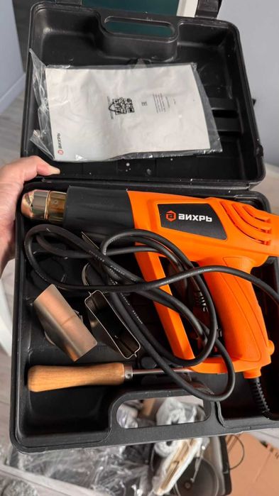 Тепловой пистолет Вихрь