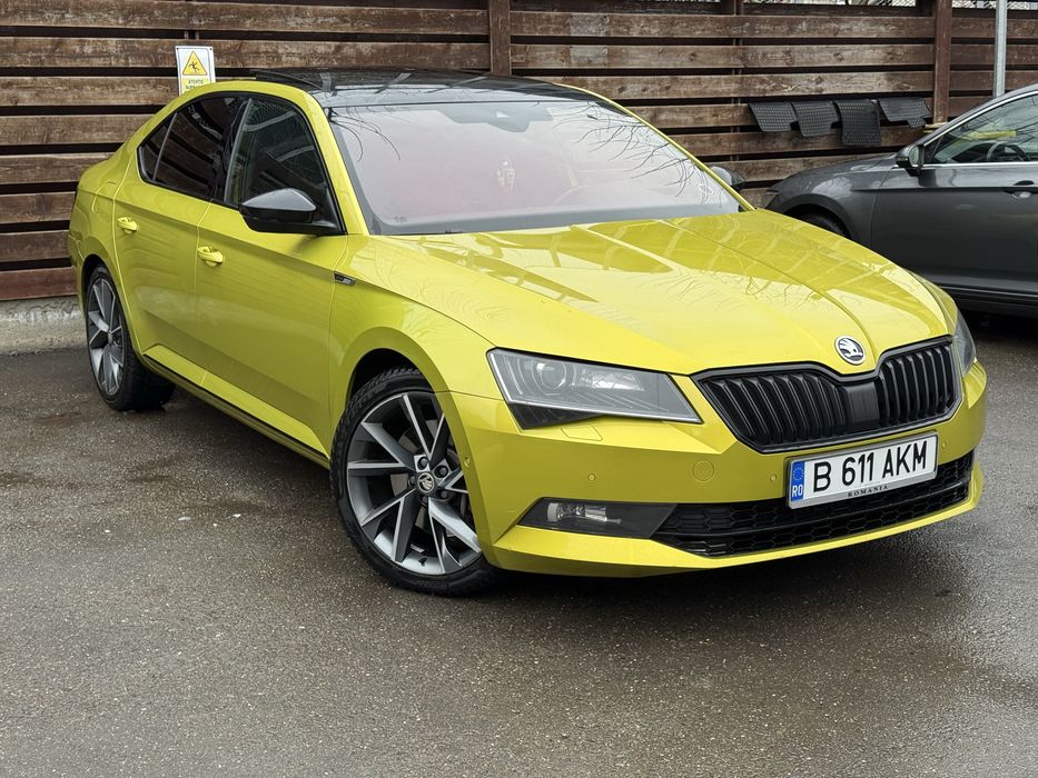 Skoda Superb Sportline 2.0 TSI 280CP 4x4 DSG